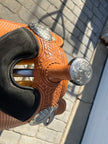 Used Dale Chavez 16” Western Show Saddle