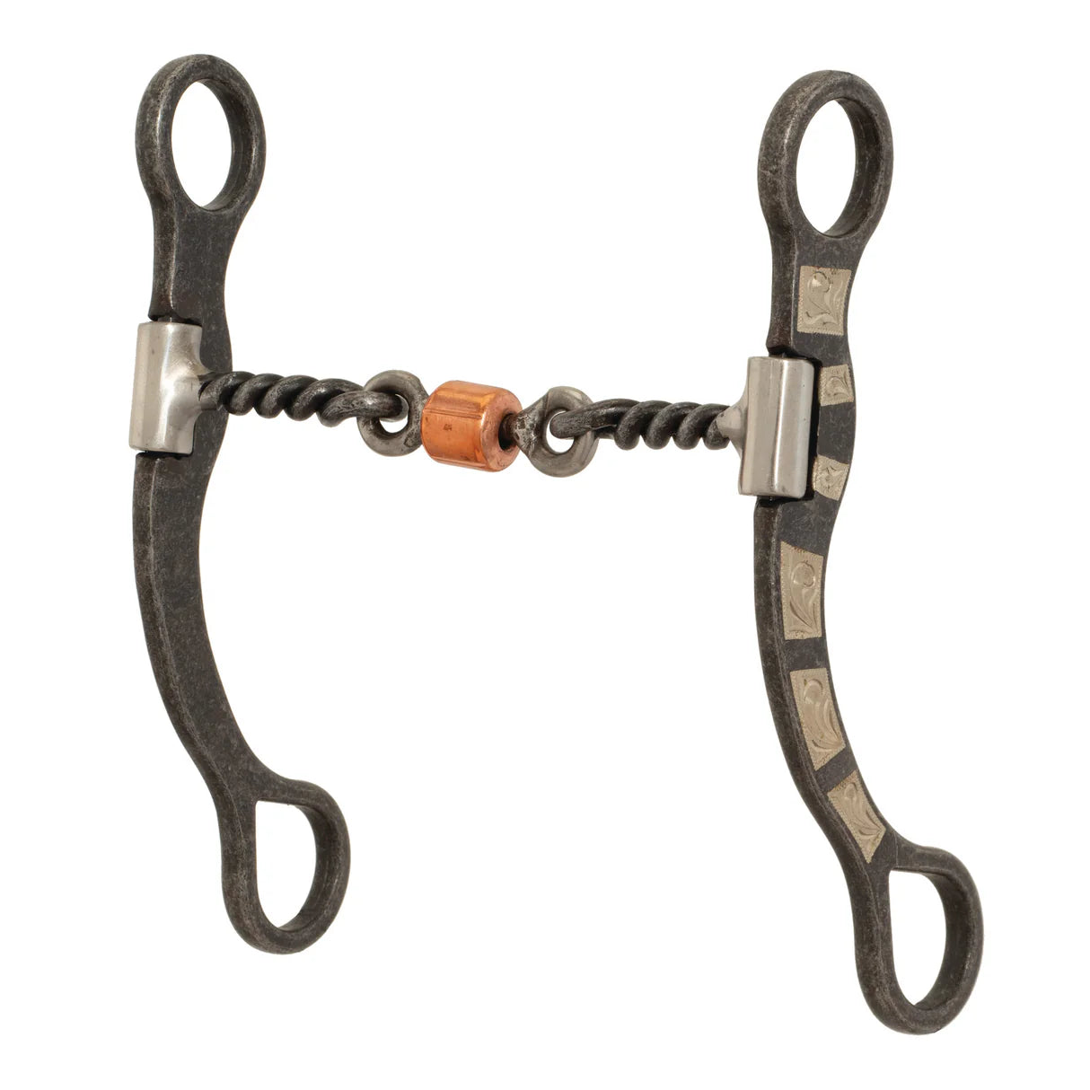 Weaver Shank Horse Bit with 7" Cheeks