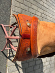 Used Sulphur River 17” Cutter Western Saddle