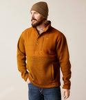 Men’s Ariat Caldwell Reinforced Snap Sweater