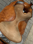 Used Dale Chavez 16” Western Show Saddle