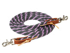 Weaver 8' Poly Roper Reins with Water Loop Ends