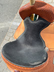 Used Nash Saddlery 14” Western Barrel Saddle