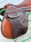 Used Ovation 18” Close Contact English Saddle