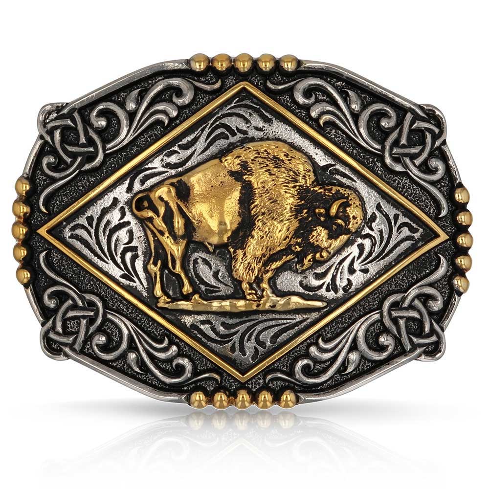 Montana Silversmiths Majestic Valor Attitude Buckle