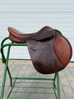 Used Ovation 18” Close Contact English Saddle