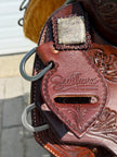 Used Scott Thomas 15” Western Custom Ranch Saddle