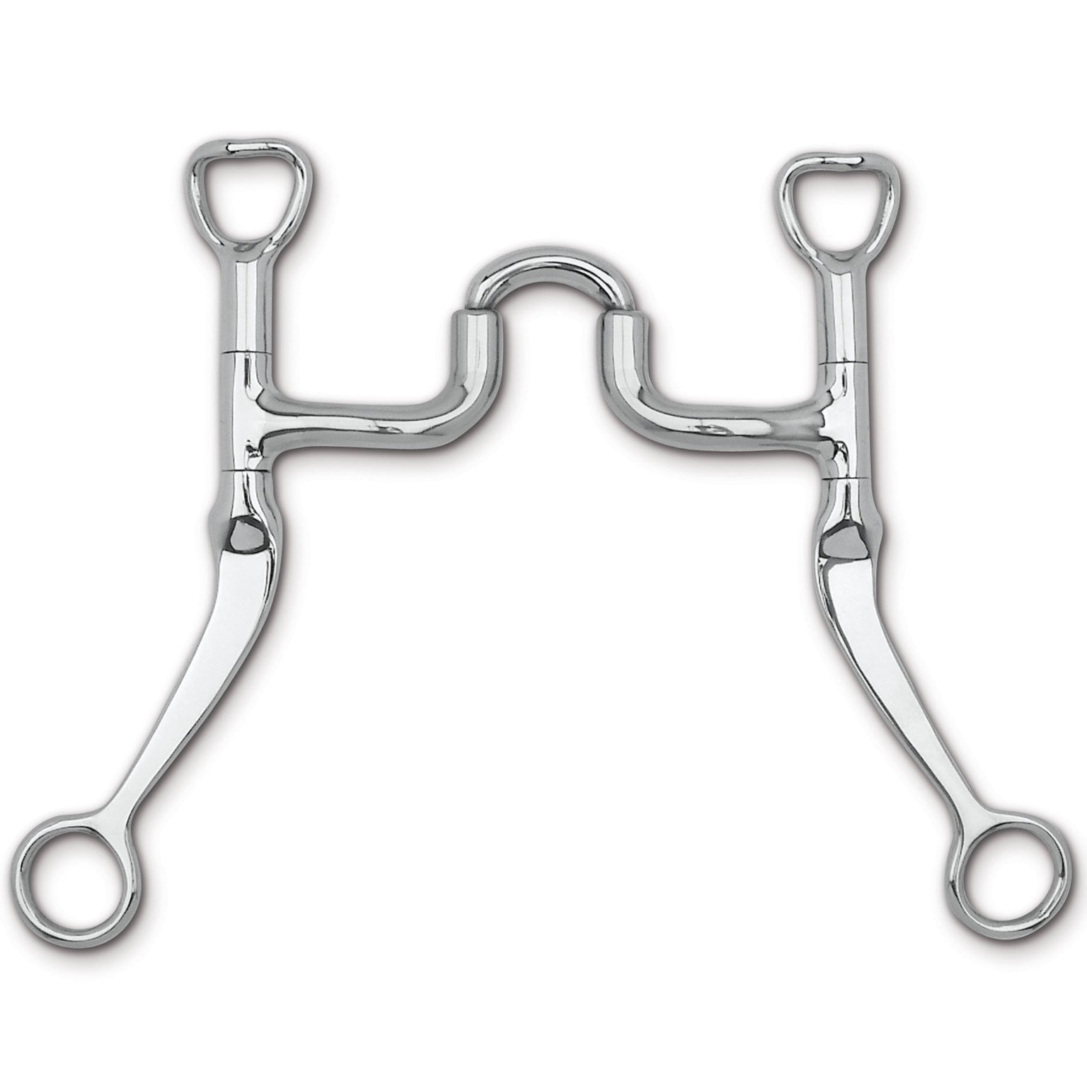 Myler Flat Shank with Traditional Correctional MB 47 Bit