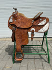 Used Dale Chavez 16” Western Show Saddle