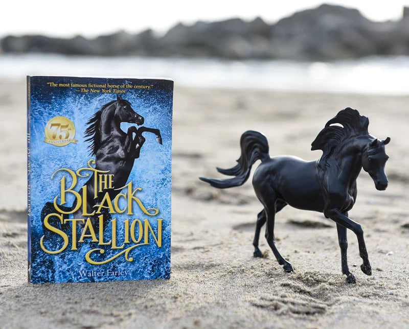 Breyer The Black Stallion Horse & Book Set