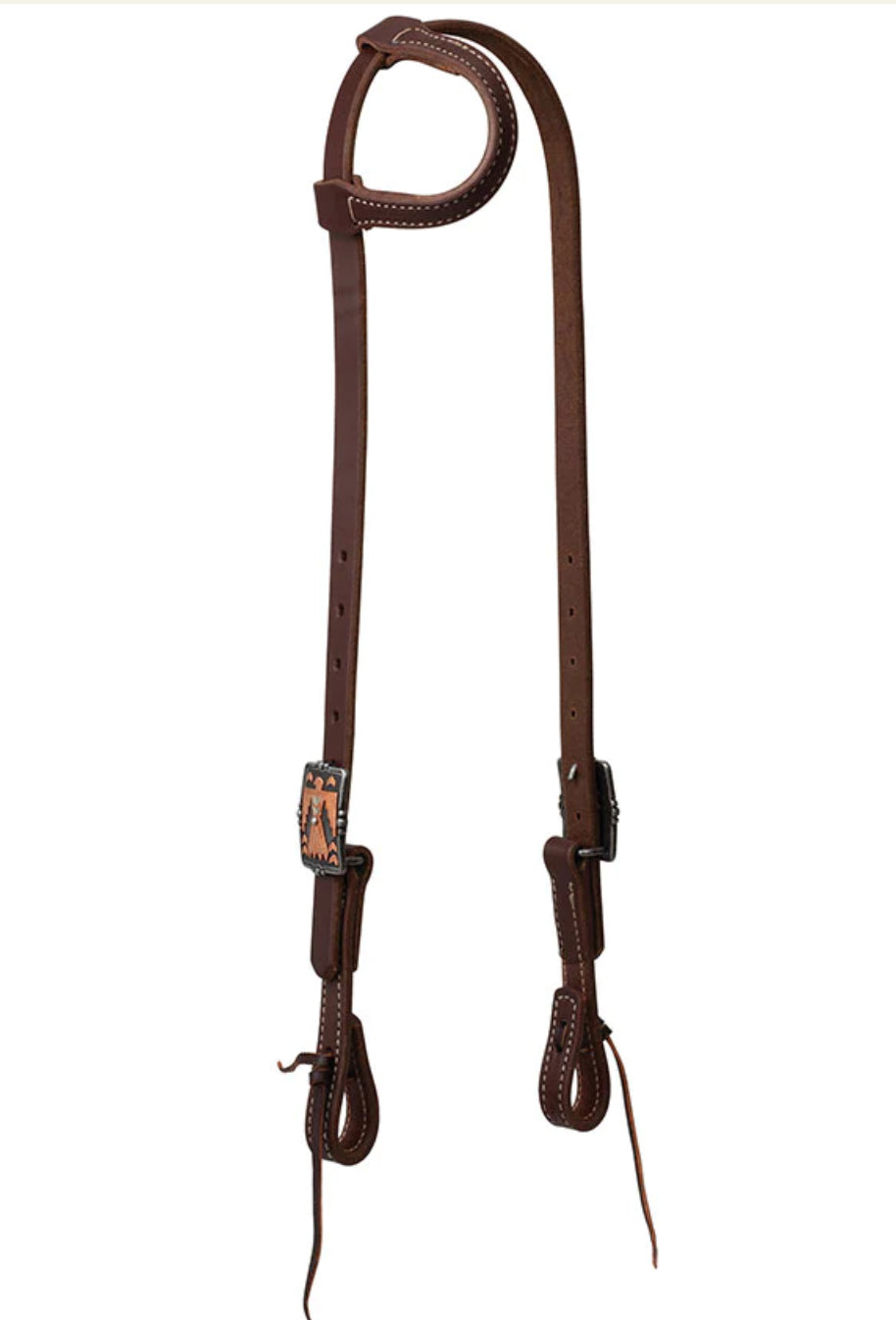 Weaver Working Tack Headstall with Designer Buckles