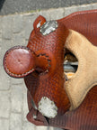 Used Western Youth/Pony 12.5” Show Saddle