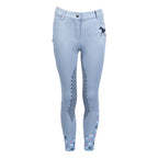 HKM Kid’s Bria Riding Breeches with Silicone Knee Patch