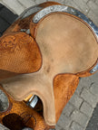 Used Dale Chavez 16” Western Show Saddle