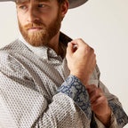 Men’s Ariat Wrinkle Free Kingsley Classic Fit Shirt