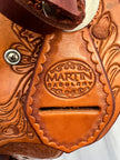 Martin Saddlery 16.5” Buckaroo Western Saddle