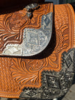 Used Dale Chavez 16” Western Show Saddle