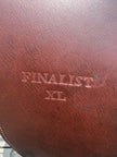 Used Trophy LJD Finalist XL 17” English Saddle