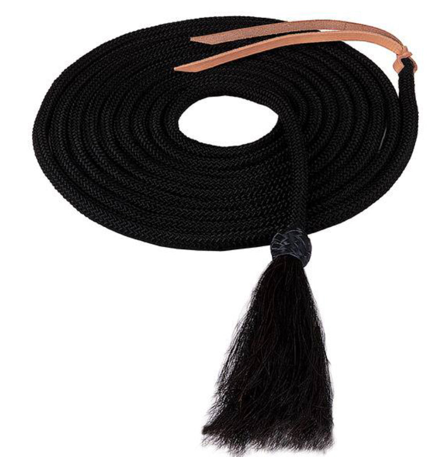Weaver Nylon Mecate with Horsehair Tassel