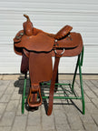 Used Crates 15" Western Saddle