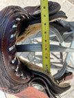 Used Tex Tan Hereford Brand 15.5” Western Saddle