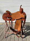 Used Sulphur River 17” Cutter Western Saddle