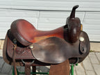 Used Circle Y Pat Earnheart 17” Western Cutter Saddle