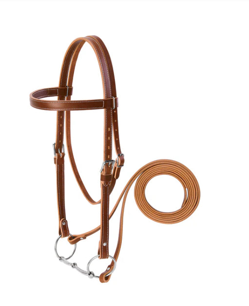 Weaver Average Draft Horse Riding Bridle