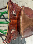 Used Scott Thomas 15” Western Custom Ranch Saddle