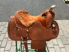 Used Crates 15" Western Saddle