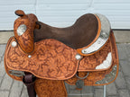Used Silver Royal 16” Western Show Saddle