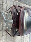 Used 1760 Circle Y 16” Julie Goodnight Teton Western Trail Saddle
