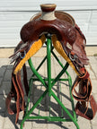 Used Scott Thomas 15” Western Custom Ranch Saddle