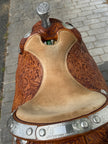 Used Dale Chavez 16” Western Show Saddle