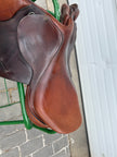 Used Ovation 18” Close Contact English Saddle