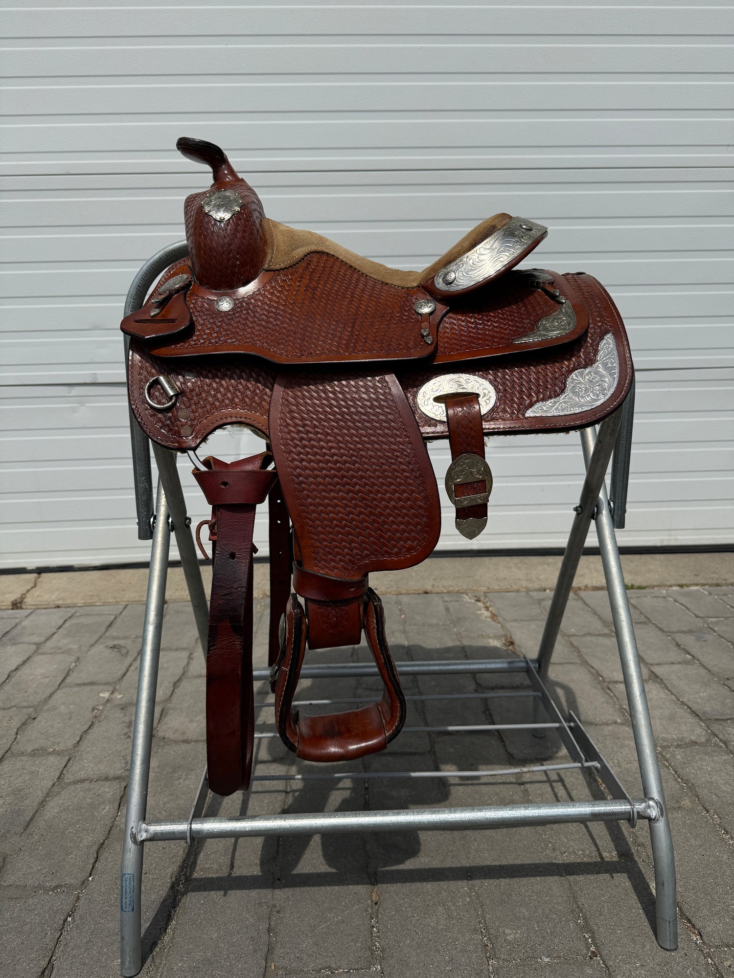 Used Western Youth/Pony 12.5” Show Saddle