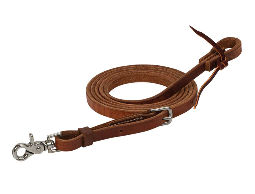 Weaver ProTack® Heavy Harness Roper Rein with Scissor Snap