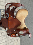 Used Western Youth/Pony 12.5” Show Saddle