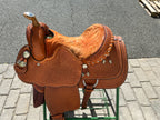 Used Crates 15" Western Saddle