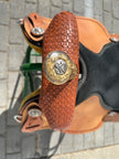 Used Nash Saddlery 14” Western Barrel Saddle