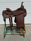 Used Dale Chavez 16” Western Cutter Saddle