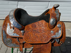 Used Silver Mesa 16” Western Show Saddle