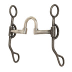 Weaver Argentine Horse Bit with 6-1/2" Teardrop Cheeks