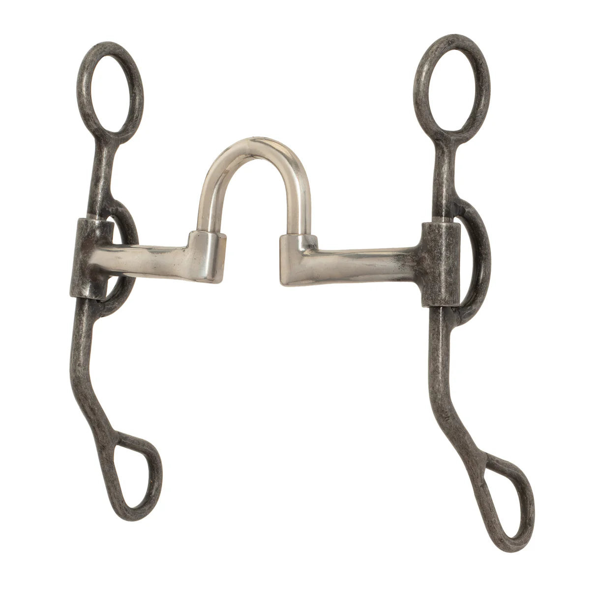 Weaver Argentine Horse Bit with 6-1/2" Teardrop Cheeks