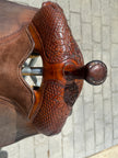 Used Martin Crown C 14” Western Barrel Saddle
