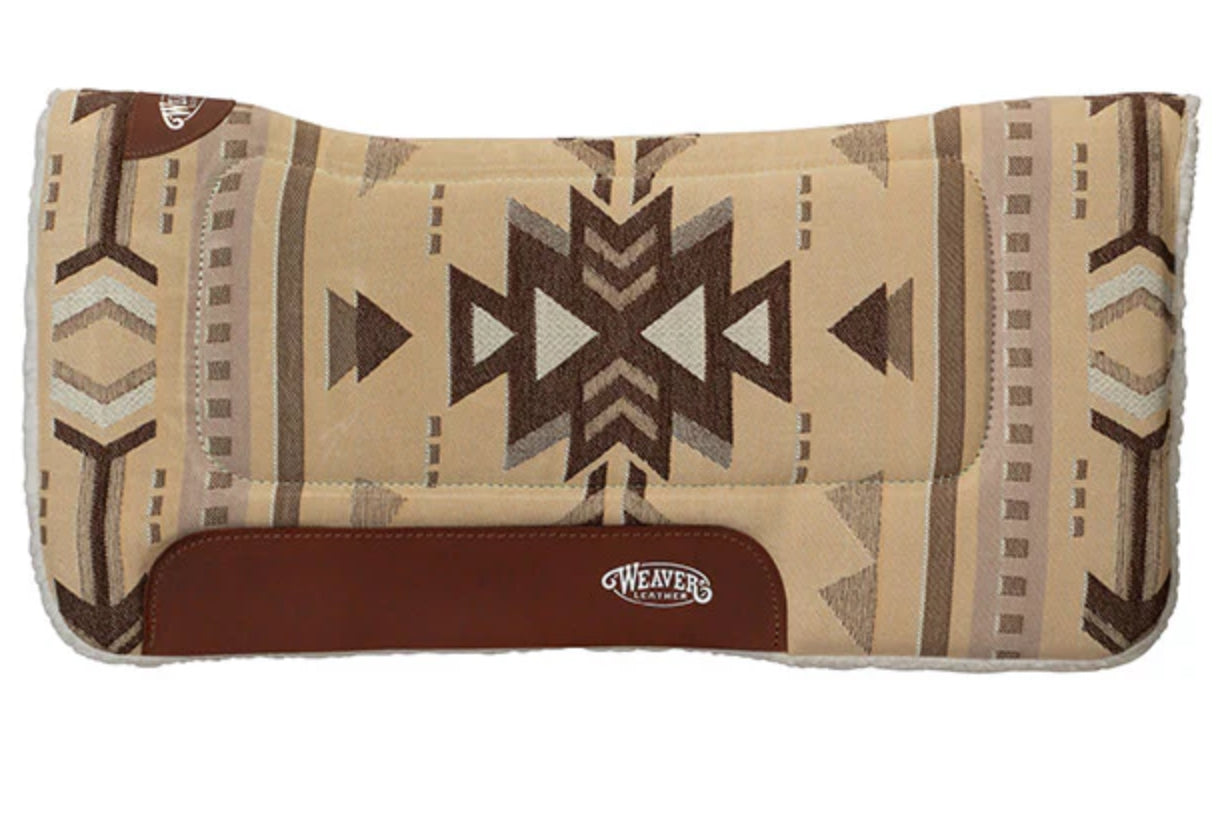 Weaver All Purpose Contoured Saddle Pad