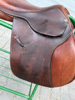 Used Ovation 18” Close Contact English Saddle