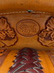 Used Silver Royal 16” Western Show Saddle