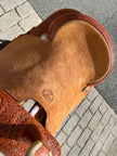 Used Sulphur River 17” Cutter Western Saddle