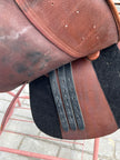 Used M. Toulouse 17.5” All Purpose English Saddle
